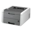 Brother HL-3140CW - Printer - kleur - LED - A4/Legal - 2400 x 600 dpi - tot 18 ppm (mono) / tot 18 ppm (kleur) -capaciteit: 250 vellen - USB 2.0, Wi-Fi(n)