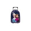 Bagtrotter Disney - Koffer op wieltjes / rugzak - 300D polyester - marineblauw