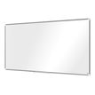 Nobo Premium Plus - Tableau blanc - montable sur mur - 180 x 90 cm - acier peint - magnétique - blanc