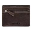 Maverick brown - portefeuille RFID avec poche - marron