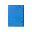 Exacompta Clean'Safe - Trieur 12 positions - couverture bleue