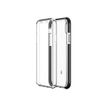 Force Case Urban 360° - coque intégrale de protection pour iPhone XS MAX - transparent/gris foncé
