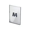 Plaque de signalisation Cinatur - Format A4 - Anthracite