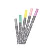 Online Calli.Brush Classic - 5 Feutres stylos pinceaux à double embout - couleurs pastels assorties