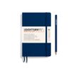 Leuchtturm1917 - Carnet de notes souple B6+ - ligné - bleu marine