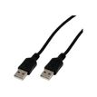 MCL Samar - câble USB 2.0 type A vers USB 2.00 type A (M) - 2 m