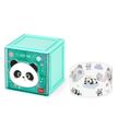 8052694030308-Boîte de rangement de bureau empilable Panda--0