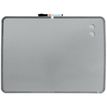 0034138155561-Nobo - Tableau blanc Slimline en acier laqué - 58 x 43 cm - magnétique - cadre gris--2