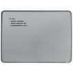 0034138155561-Nobo - Tableau blanc Slimline en acier laqué - 58 x 43 cm - magnétique - cadre gris--3