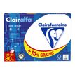 Clairefontaine CLAIRALFA - 108 micron - wit - A4 (210 x 297 mm) - 80 g/m² - 550 vel(len) gewoon papier