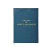 Exacompta - Registre Présences au conseil d'administration - 29,7 x 21 cm - 100 pages