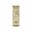 Calendrier mensuel Cartes anciennes - 16 x 49 cm - Legami