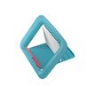 4002432129355-Leitz Ergo Cosy - Support pour ordinateur portable jusqu'à 17" - bleu calme-Angle droit-2