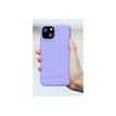 3571211463917-Just Green - coque de protection pour Iphone 13 - lavande-Avant-2