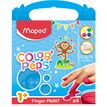 Maped Color'Peps - vingerverf (pak van 4)
