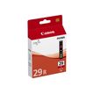 4960999682082-Canon PGI-29 - rouge - cartouche d'encre originale-Angle gauche-4