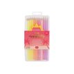 Legami Live Colourfully - 12 crayons de couleur - sunset palette - couleurs assorties