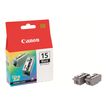 Canon BCI-15 - Pack de 2 - noir - cartouche d'encre originale