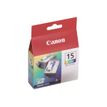 4960999174983-Canon BCI-15 - Pack de 2 - cyan, magenta, jaune - cartouche d'encre originale-P_8191002_2-1