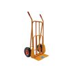 Chariot manuel - roues gonflables - 250 kg