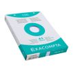 Exacompta - Registratiekaart - A5 - wit - van ruiten voorzien (pak van 100)
