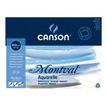 Canson Montval - Bloc dessin - 12 feuilles - 24 x 32 cm - 300 gr