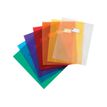 Viquel Just Cover - Protège cahier sans rabat - A4 (21x29,7 cm) - disponible dans différentes couleurs translucides