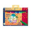 STAEDTLER triplus color 323 - 25 Feutres - couleurs brillantes assorties