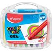 Maped Color'Peps - Krijtje - gel wax - verschillende kleuren - terugtrekbaar - pak van 10