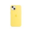 Apple - coque de protection avec MagSafe pour iPhone 13 - jaune