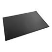 Exacompta Kreacover bureaumat met transparant sjabloon - 57.5 x 37.5 cm - polyvinyl chloride (PVC) covered cardboard - zwart