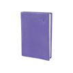 Quo Vadis Textagenda Recyclé Equology CANCUN - Dagboek - 2019 - weekweergave - genaaid en gebonden - 120 x 170 mm - rechthoekig - 160 pagina's - violet - polyuretaan (PU)