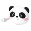 LEGAMI My Super Power Panda mobiele oplader - Li-Ion - USB