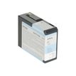 Epson T5805 - 80 ml - lichtcyaan - origineel - inktcartridge - voor Stylus Pro 3800, Pro 3880