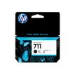 HP 711 - 38 ml - zwart - origineel - DesignJet - inktcartridge - voor DesignJet T100, T120, T120 ePrinter, T125, T130, T520, T520 ePrinter, T525, T530