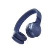 JBL LIVE 460NC - casque sans fil avec micro - à réduction de bruit - bleu