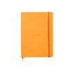 RHODIA Rhodiarama - Carnet souple A5 - 160 pages - pointillés - orange