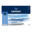 Canson Montval - Bloc dessin - 12 feuilles - A3 - 300 gr - blanc