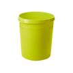 4012473090095-HAN GRIP - corbeille à papier - 18 L - polypropylène (PP), plastique - citron-Avant-0