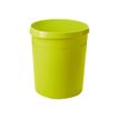 HAN GRIP - corbeille à papier - 18 L - polypropylène (PP), plastique - citron