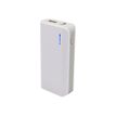 MUVIT MUCHP0092 - Mobiele oplader - 4400 mAh (USB) - op kabel: Micro-USB - grijs, wit
