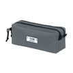 3135258773486-Trousse rectangulaire Teknik Double - 2 compartiments - 3 coloris disponibles - Viquel--3