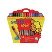 GIOTTO Bébé - 12 Crayons de couleur