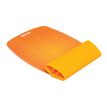 Fellowes - Tapis de souris en silicone avec repose-poignet - orange