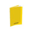 Conquérant Classique - Cahier polypro A4 (21x29,7cm) - 96 pages - grands carreaux (Seyes) - jaune