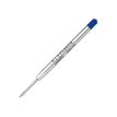 Parker - Recharge pour stylo bille - bleu - encre gel
