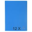 Exacompta Opak - 12 Porte vues - 60 vues - A4 - bleu clair