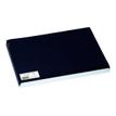 Cogir - placemat - zwart - Grootte 30 x 40 cm - wegwerpbord (pak van 500)
