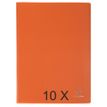 Exacompta Opak - 10 Porte vues - 100 vues - A4 - orange