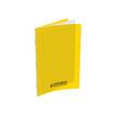 Conquérant Classique - Cahier polypro A4 (21x29,7cm) - 48 pages - grands carreaux (Seyes) - jaune